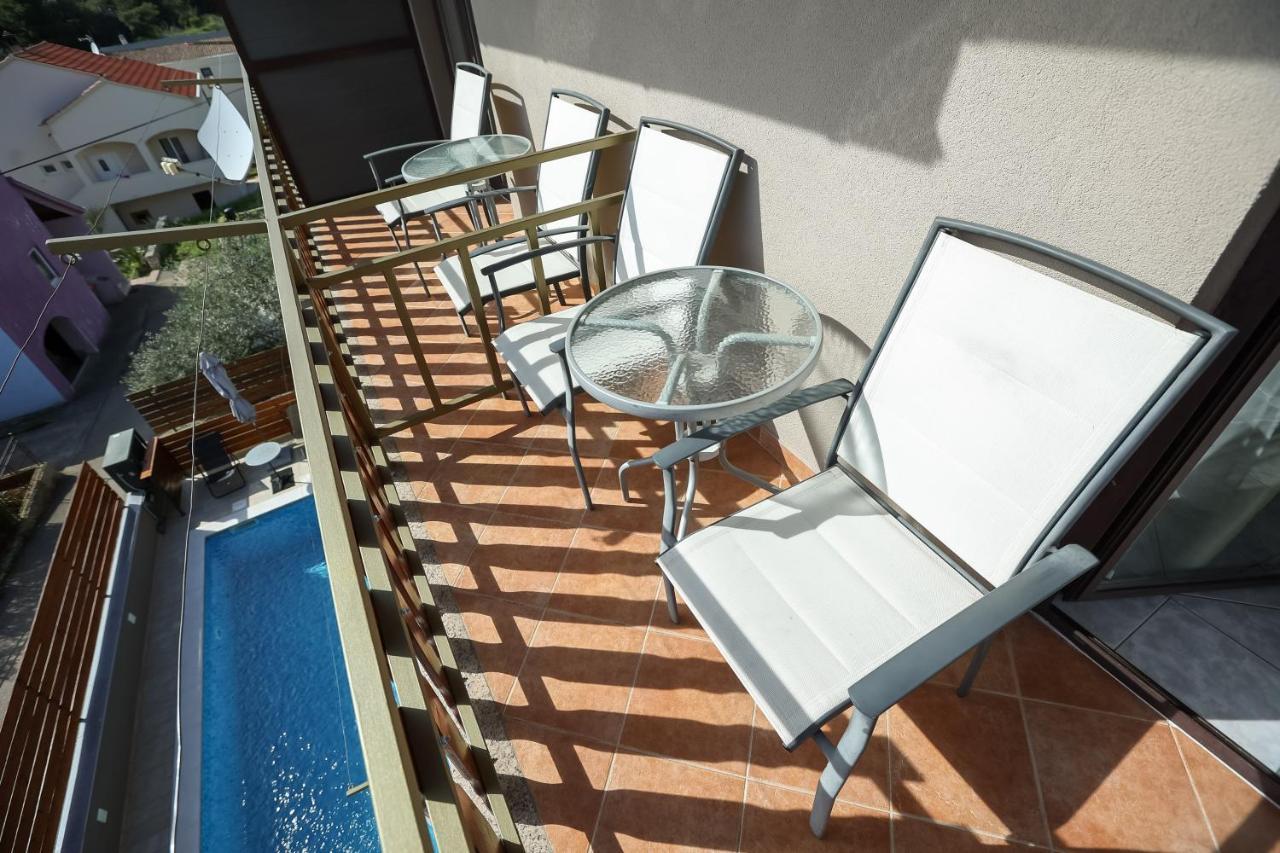 Pool Apartments Julia Zadar Exteriér fotografie
