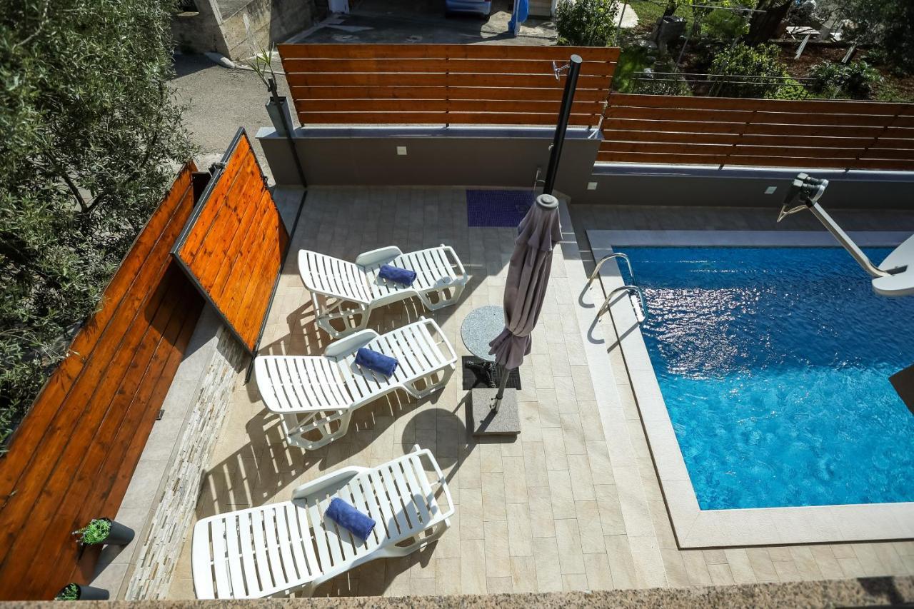 Pool Apartments Julia Zadar Exteriér fotografie